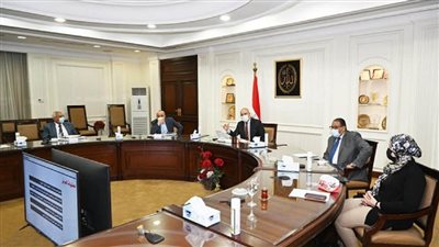 بالصور | الجزار يُوجه بسرعة البدء في تنفيذ مخرجات المخطط الاستراتيجي لمدينة رأس الحكمة الجديدة 