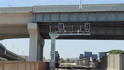 بالصور | الوزير يعلن دخول برج إشارات «التوضيب» للسكة الحديد في الخدمة