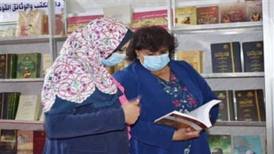 وزيرة الثقافة تتابع أعمال دار الكتب والوثائق القومية