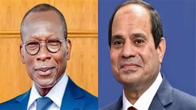الرئيس السيسي يجري اتصالًا هاتفيًا مع رئيس جمهورية بنين