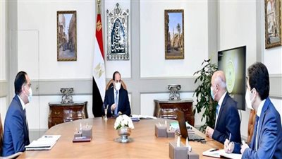 عاجل | السيسي يوجه بإضافة ميناء جديد «المكس» ما بين مينائي الإسكندرية والدخيلة