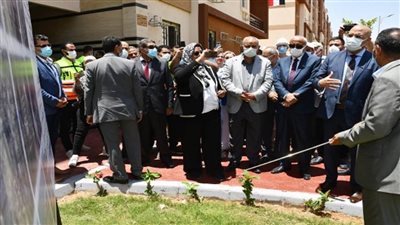 بالصور | الجزار يتفقد وحدات 