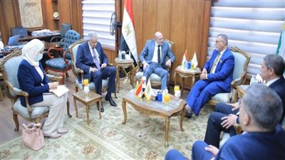 بالصور | وفد حكومي عراقي يزور الأكاديمية الوطنية لمكافحة الفساد