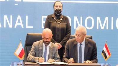 بالصور | توقيع اتفاقية بين 