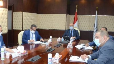 الجزار يؤكد ضرورة وضع الأطر اللازمة لحماية أراضي الدولة من التعديات