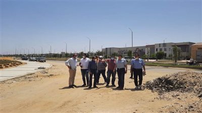 بالصور | رئيس جهاز 6 أكتوبر يتفقد سير العمل بالأحياء السكنية ومحاور الطرق بالمدينة