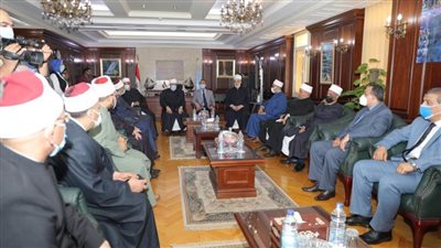 وكيل الأزهر ووزير الأوقاف يطلقان القافلة الدعوية المشتركة بـ الإسكندرية (صور)
