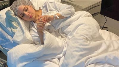 ابنة هيفاء وهبي تجرى عملية جراحية
