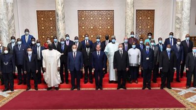 الرئيس السيسى لرؤساء المحاكم الدستورية الافريقية: مصر حاربت الارهاب بالتوازي مع جهود التنمية الشاملة