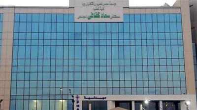 تكثيف الإجراءات الاحترازية بمستشفى جامعة مصر للعلوم والتكنولوجيا لمواجهة فيروس كورونا 