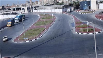 بالصور | الوزير يتابع معدلات تنفيذ المشروعات الخدمية الجاري تنفيذها بميناء الإسكندرية