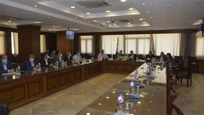 بالصور | محافظ الجيزة: حصر المصارف والترع لدراسة إدراجها في المشروع القومي للتبطين