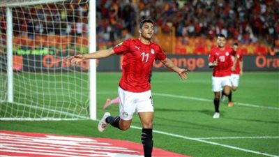 مصطفى محمد يقود هجوم المنتخب الأولمبي لمواجهة جنوب إفريقيا وديًا