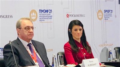 «المشاط»: مصر حلقة وصل لتعزيز العلاقات الاقتصادية الروسية الأفريقية 