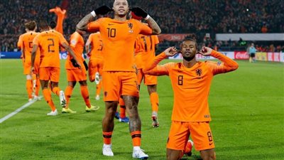 تشكيل منتخب هولندا لمواجهة كرواتيا في اليورو