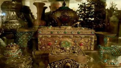 «أكثر من المتحف المصري».. الأعلى الأثار يكشف تفاصيل جديدة بشأن شقة الزمالك (فيديو)