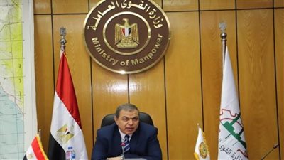 بالصور | سعفان: إعداد رؤية واضحة لأعمال انتخابات المنظمات النقابية القادمة