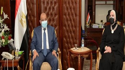 بالصور | وزيرة التجارة: توجيهات رئاسية بتطوير كافة المناطق الصناعية العشوائية بالمحافظات