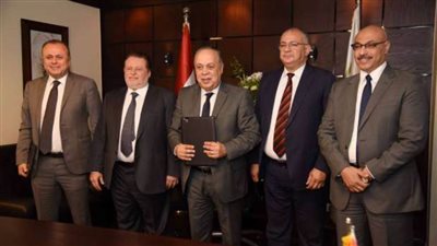 بالصور.. المتحدة للخدمات الإعلامية توقع بروتوكول تعاون مع نقابة المهن التمثيلية