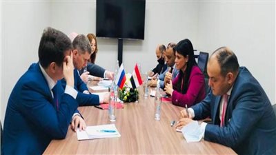 تفاصيل.. اجتماع «المشاط»  مع وزير التنمية الاقتصادية الروسي
