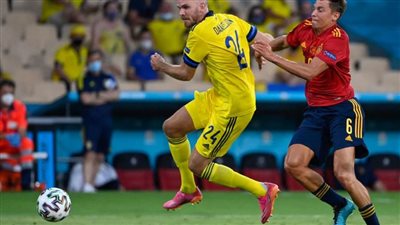 شوط أول سلبي بين إسبانيا والسويد في يورو 2020