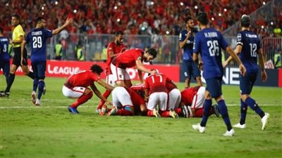 الأهلي يطلب من مؤسسات الدولة السماح لـ«20 ألف مشجع» بحضور مباراة الترجي