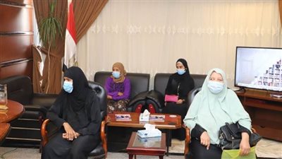 بالصور | القوى العاملة: صرف 100 ألف جنيه لأسرة عامل غير منتظم