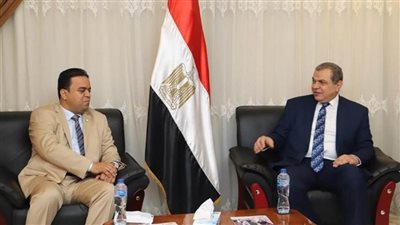 بالصور | وزير القوى العاملة يبحث مع نظيره الليبي تنظيم تنقل العمالة بين البلدين