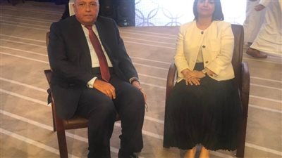 وزيرة الخارجية الليبية تصل القاهرة لعقد جلسة مباحثات مع سامح شكري