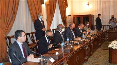 مباحثات ثنائية بين سامح شكري ووزيرة خارجية ليبيا