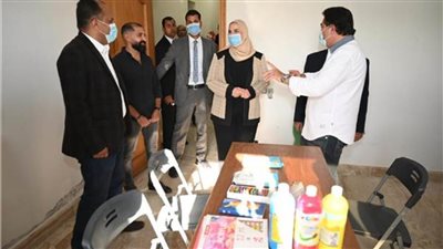  لتأهيل الأشخاص ذوي الإعاقة ودمجهم في المجتمع.. القباج تتفقد مبادرة 