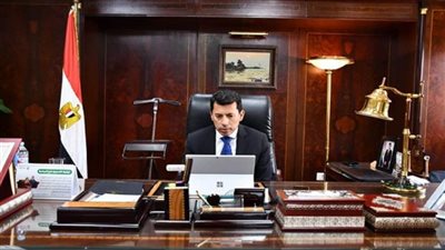 بالصور | وزير الرياضة يفتتح القمة الشبابية لمراكز شباب مصر في نسختها الثانية