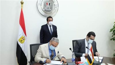 بالصور | د. خالد عبدالغفار يشهد توقيع بروتوكولي تعاون بين جامعات طنطا والجلالة والمصرية للتعلم الإلكتروني الأهلية