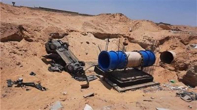 بعد اختفائه ليومين.. أسرة سائق أبوالنمرس تكتشف وفاته في حادث 