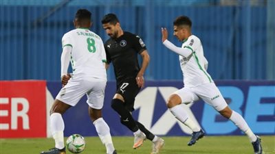 رمضان صبحي يقود هجوم بيراميدز لمواجهة الرجاء في نصف نهائي الكونفدرالية