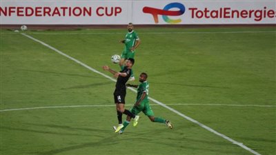 شوط أول سلبي بين بيراميدز والرجاء في نصف نهائي الكونفدرالية