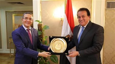 بالصور | د. خالد عبدالغفار يستقبل السفير الهندي لبحث آليات التعاون العلمي المشترك