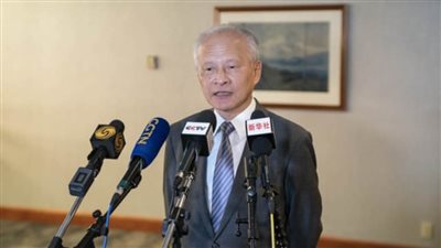 سفير الصين بالولايات المتحدة: 