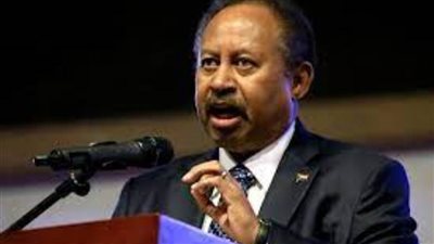 حمدوك يعلن مبادرة 