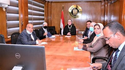 بالصور | وزيرة التجارة ونظيرها المغربي يبحثان سبل تيسير حركة التبادل التجاري بين البلدين