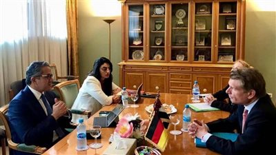 بالصور | وزير الآثار: منظمو الرحلات السياحية الألمان يؤكدون على وجود طلب كبير لمصر