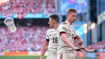 بلجيكا تتأهل لثمن نهائي يورو 2020 على حساب الدنمارك