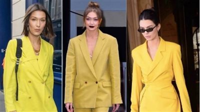 بالصور.. بعد ٢٢ سنة.. بدلة خلف الدهشوري موضة نجوم هوليوود بتوقيع هنيدي