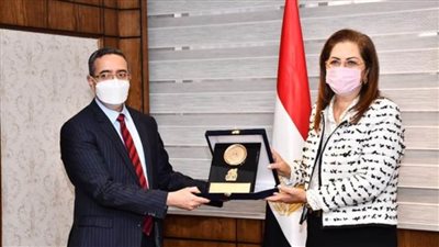 بالصور | وزيرة التخطيط تلتقي سفير الهند لبحث أوجه التعاون الثنائي بين البلدين