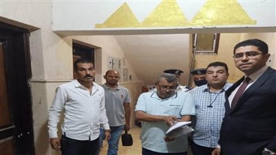 بالصور | حملة مفاجئة لمأموري الضبطية القضائية على وحدات الإسكان المخالفة بأكتوبر الجديدة