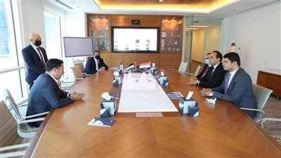 بالصور | رئيس هيئة الرعاية الصحية يدرس التوأمة مع مستشفى ميديكلينيك بارك فيو بدبي 