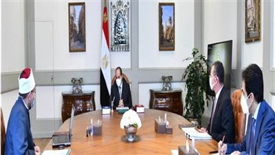  السيسي يؤكد لوزير الأوقاف: ضرورة صون مال الوقف وتنميته وحسن إدارته 