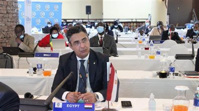 البريد المصري يشارك في اجتماعات مجلس إدارة إتحاد البريد الأفريقي الشامل بزيمبابوي 