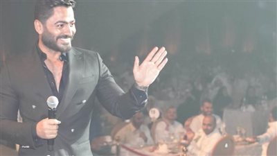 بالصور.. تامر حسنى يقدم حفلا أسطوريا فى الرياض.. وسالم الهندى يعلق: أنجح فنان مصرى غنى بالمملكة