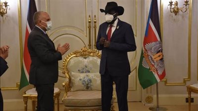 وزير الري يفند لرئيس جنوب السودان الادعاءات الإثيوبية بشأن سد النهضة